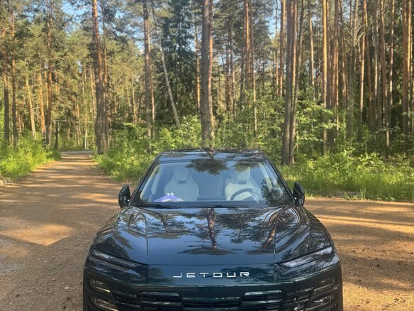 2023 Jetour Dashing I, зелёный, 1950000 рублей