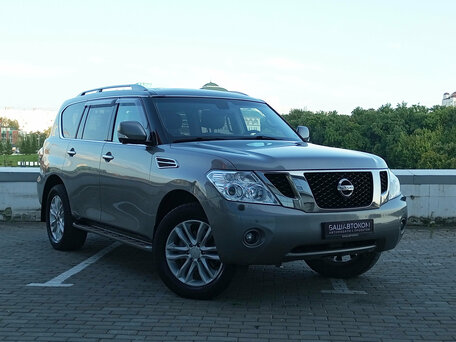 2012 Nissan Patrol VI (Y62), серый, 1639000 рублей, вид 3