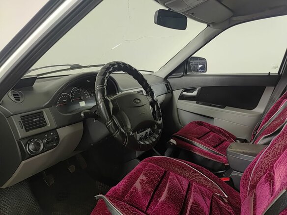 2011 Lada (ВАЗ) Priora I, белый, 125000 рублей - вид 19