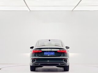 2022 Audi A3 35 TFSI Long IV (8Y), зелёный, 1973000 рублей, вид 4
