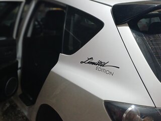 2007 Mazda 3 I (BK) Рестайлинг, белый, 350000 рублей, вид 4
