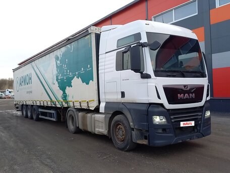 2017 MAN TGX, белый, 4075000 рублей, вид 1