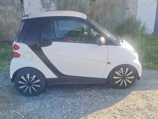 2014 Smart Fortwo II, белый, 700000 рублей, вид 3