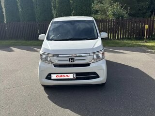 2018 Honda N-WGN I Рестайлинг, белый, 890000 рублей, вид 1