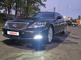 2008 Lexus LS Long 600h L IV, чёрный, 1600000 рублей, вид 4