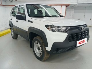 2023 Lada (ВАЗ) Niva Travel I, белый, 990000 рублей, вид 5