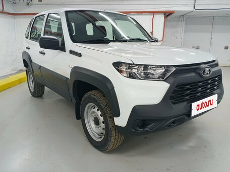 2023 Lada (ВАЗ) Niva Travel I, белый, 959000 рублей, вид 5