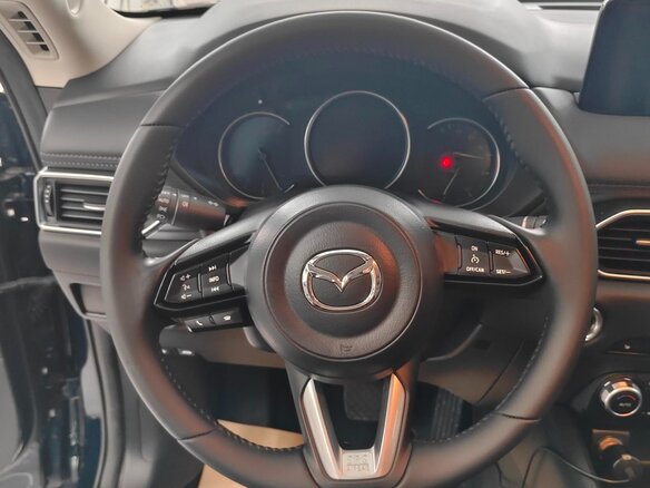 2022 Mazda CX-5 II Рестайлинг, синий, 2295000 рублей - вид 6