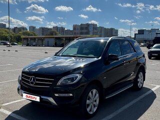 2012 Mercedes-Benz M-Класс 350 III (W166), чёрный, 2650000 рублей, вид 1