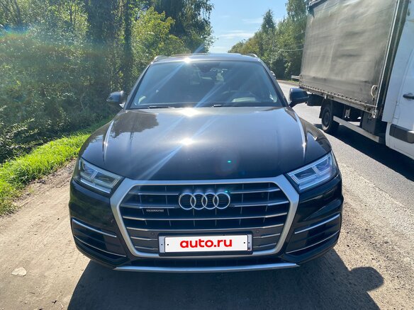 2018 Audi Q5 45 TFSI II (FY), чёрный - вид 17