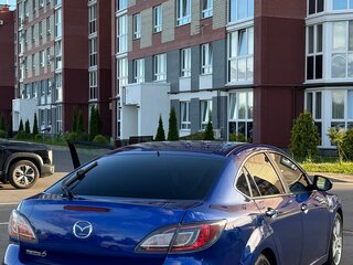2008 Mazda 6 II (GH), синий, 730000 рублей, вид 4