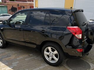 2008 Toyota RAV4 III (XA30), чёрный, 1230000 рублей, вид 4