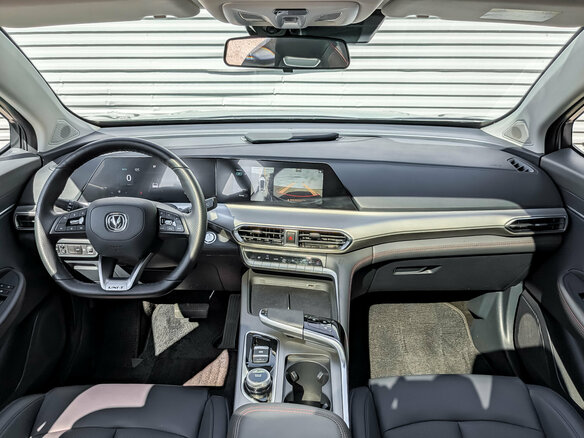2024 Changan UNI-T I, серый - вид 12