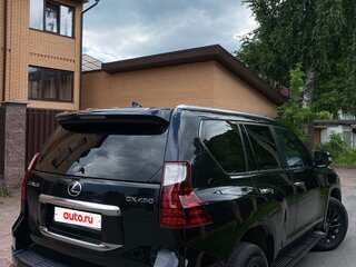 2020 Lexus GX 460 II Рестайлинг 2, чёрный, 7190000 рублей, вид 3