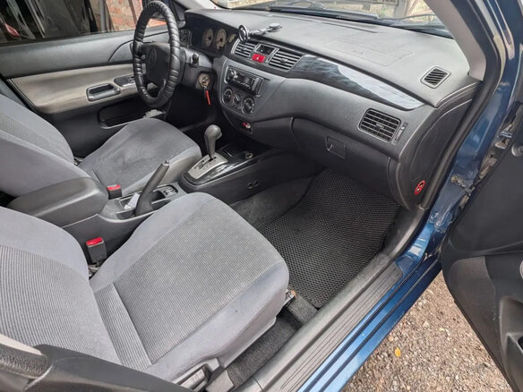 2004 Mitsubishi Lancer IX, синий - вид 10