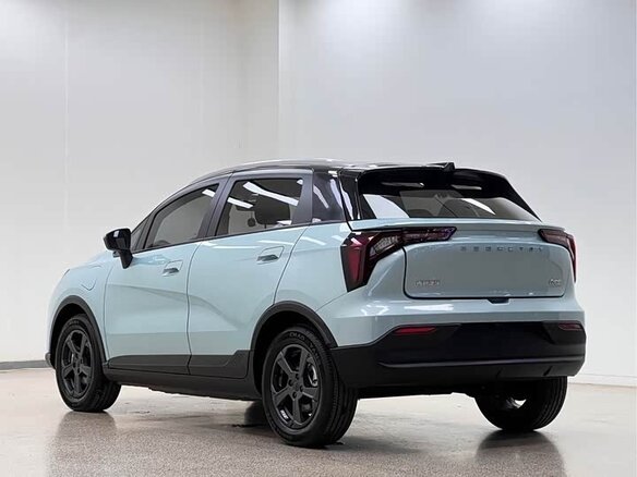2023 Geely Geometry E 39.4 kWh, голубой - вид 6