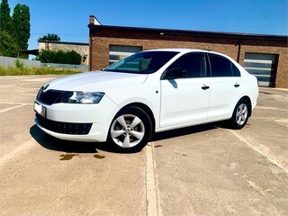 2016 Skoda Rapid I, белый, 1150000 рублей, вид 5
