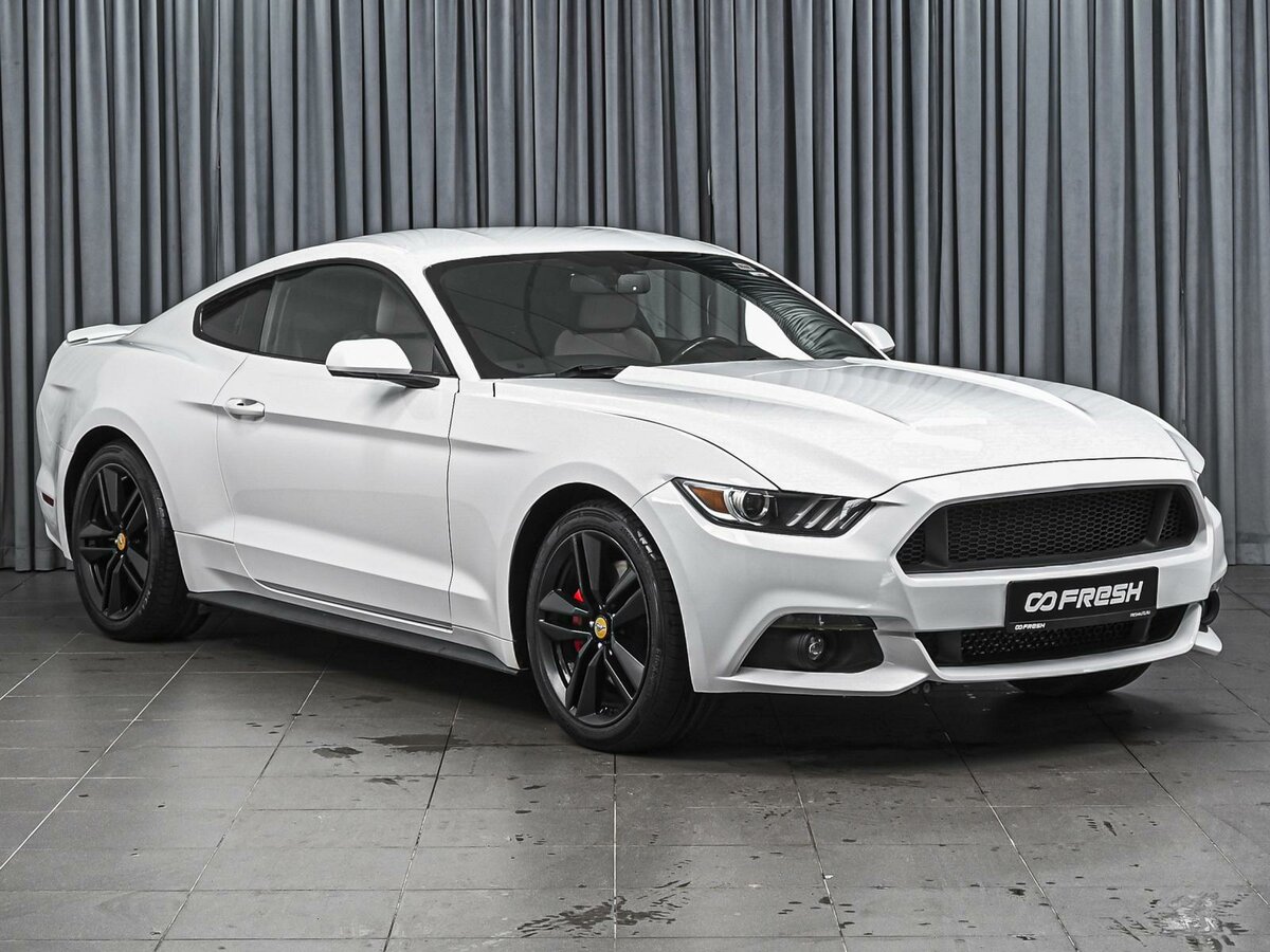Открыть фотографии: Ford Mustang VI