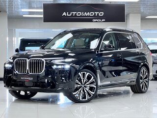 2025 BMW X7 40d I (G07) Рестайлинг, чёрный, 15499000 рублей, вид 3