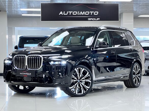 2025 BMW X7 40d I (G07) Рестайлинг, чёрный, 15499000 рублей - вид 2