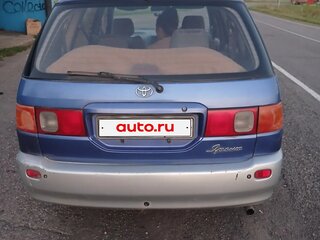 1997 Toyota Ipsum I (M10), синий, 377000 рублей, вид 4
