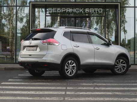 2015 Nissan X-Trail III, серебристый, 1505000 рублей, вид 4