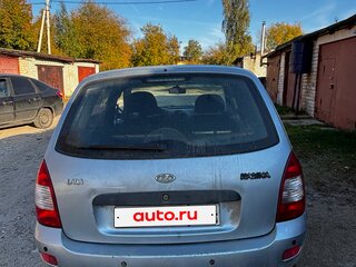 2012 Lada (ВАЗ) Kalina I, голубой, 175000 рублей, вид 3
