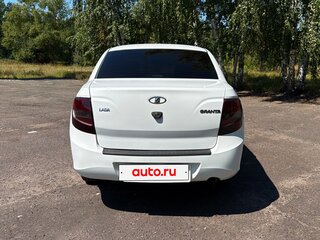 2018 Lada (ВАЗ) Granta I, белый, 500000 рублей, вид 5