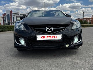 2007 Mazda 6 II (GH), чёрный, 770000 рублей, вид 2