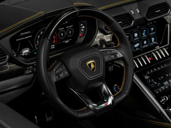 2022 Lamborghini Urus I, чёрный, 30530000 рублей - вид 16