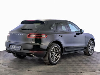 2018 Porsche Macan I, чёрный, 3730000 рублей, вид 5