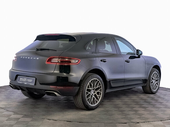 2018 Porsche Macan I, чёрный, 3730000 рублей - вид 4