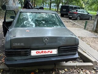 1989 Mercedes-Benz 190 (W201), серый, 225000 рублей, вид 3