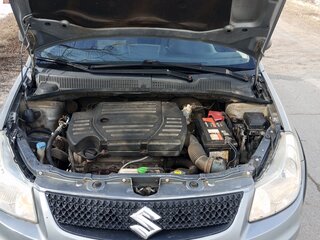 2013 Suzuki SX4 I (Classic) Рестайлинг, серый, 495000 рублей, вид 3