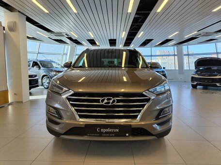 2020 Hyundai Tucson III Рестайлинг, коричневый, 2329000 рублей, вид 3