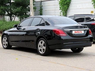 2018 Mercedes-Benz C-Класс 200 BlueTEC IV (W205), чёрный, 1569100 рублей, вид 3