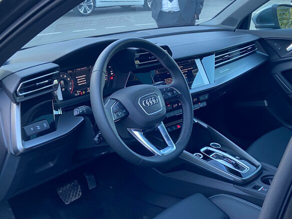 2026 Audi A3 Sportback 35 TFSI IV (8Y) Рестайлинг, серый, 3990000 рублей - вид 7
