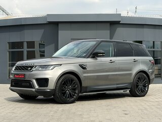 2018 Land Rover Range Rover Sport II Рестайлинг, серый, 3990000 рублей, вид 3