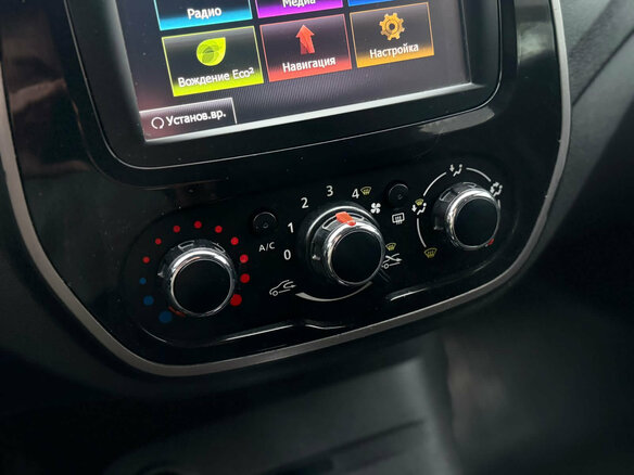 2016 Renault Kaptur I, белый, 1045000 рублей - вид 19