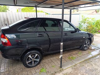 2008 Lada (ВАЗ) Priora I, зелёный, 220000 рублей, вид 2