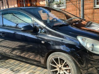 2008 Opel Corsa D, чёрный, 420000 рублей, вид 4