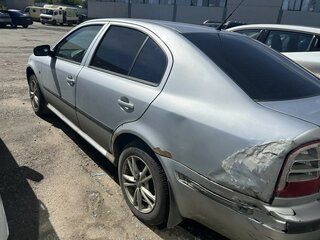 2010 Skoda Octavia I (A4) Рестайлинг, серебристый, 184000 рублей, вид 4