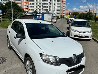 2016 Renault Logan II, белый, 510000 рублей, вид 2