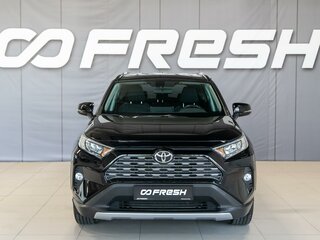 2019 Toyota RAV4 V (XA50), чёрный, 3350000 рублей, вид 2