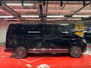 2019 Volkswagen Multivan T6, чёрный, 6322000 рублей, вид 4