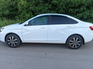 2020 Lada (ВАЗ) Vesta I, белый, 1250000 рублей, вид 3