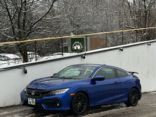 2020 Honda Civic Si X Рестайлинг, синий, 2449000 рублей, вид 4