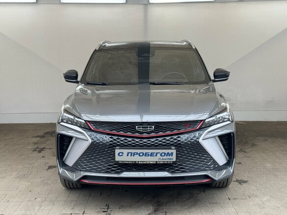 2024 Geely Coolray I Рестайлинг, серый - вид 1