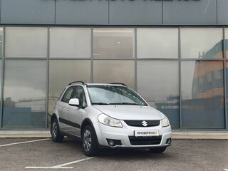 2008 Suzuki SX4 I (Classic), серебристый, 504000 рублей, вид 2