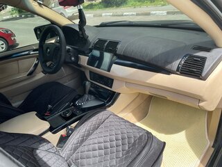 2002 BMW X5 4.4i I (E53), чёрный, 1100000 рублей, вид 5